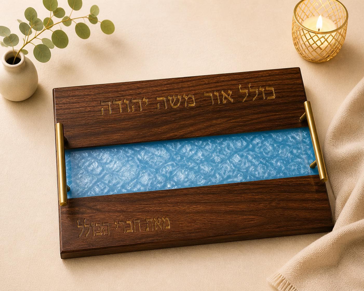 Premium challah board