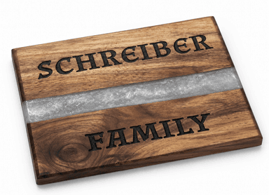 Custom door plaque